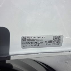 GE Washer Iike New