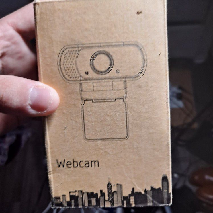 Webcam For Laptop Or Cpu