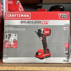 Craftsman 1/4 Brushless Impact Driver 