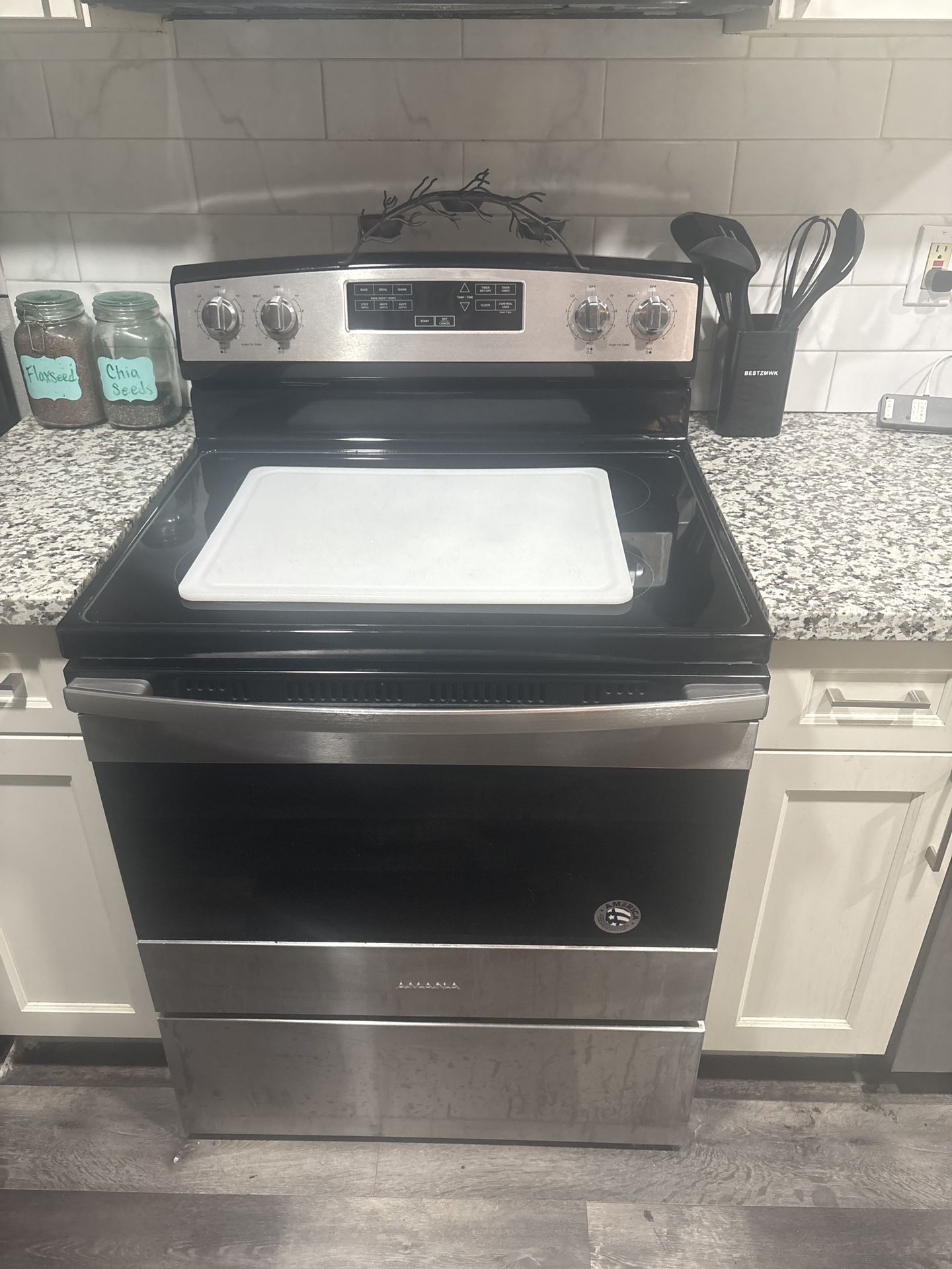 Samsung Electric Range Stove/oven