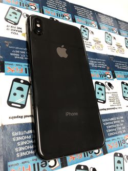 iPhone XS Max 64GB Unlocked No Face ID