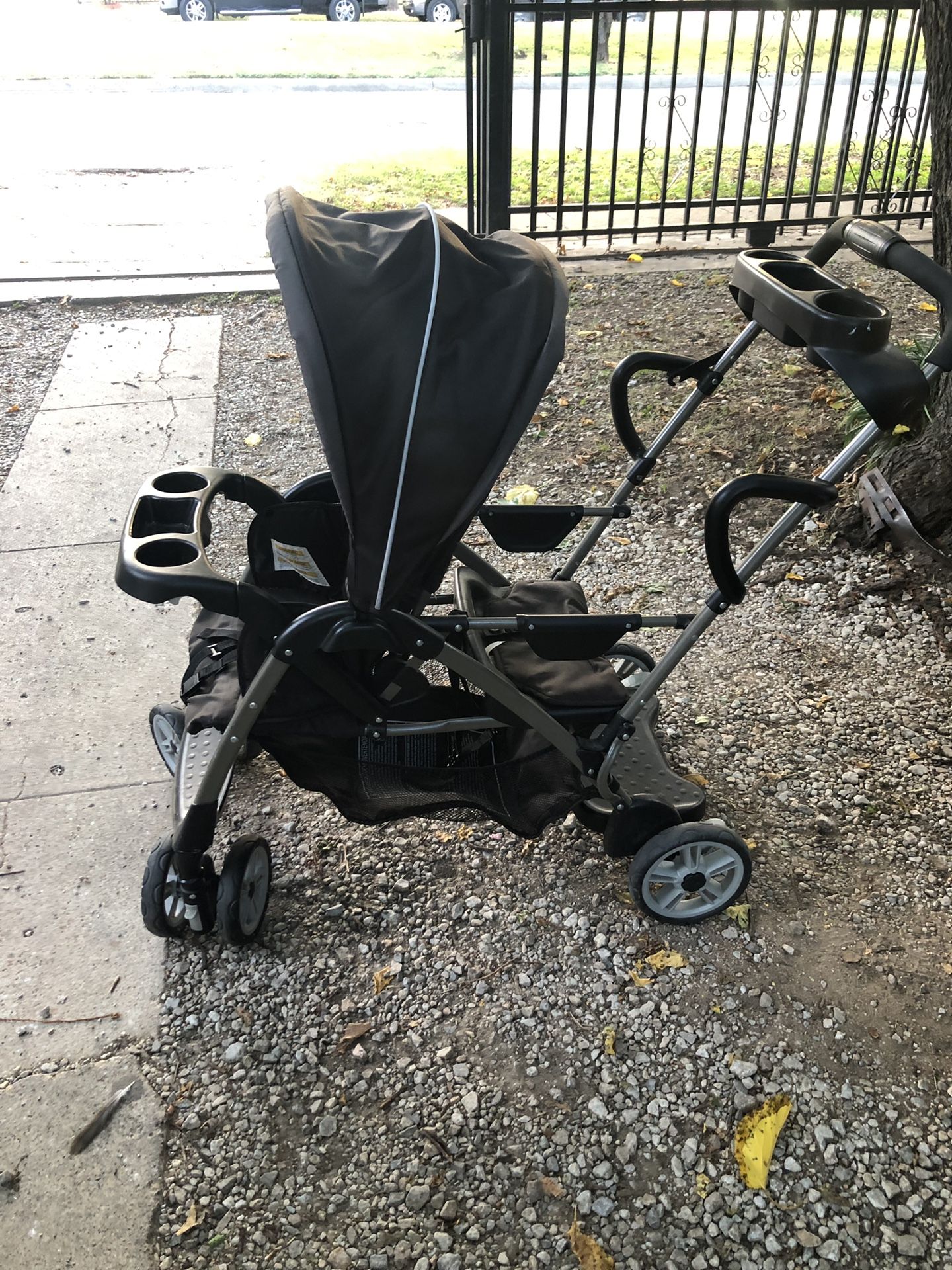 Double stroller