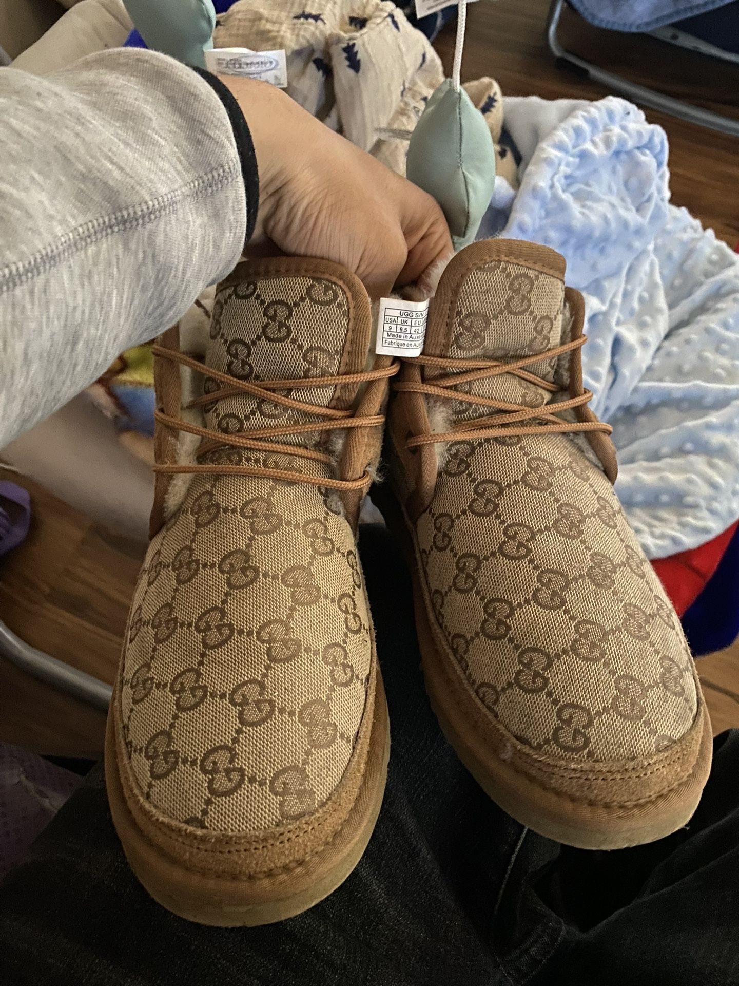 gucci uggs