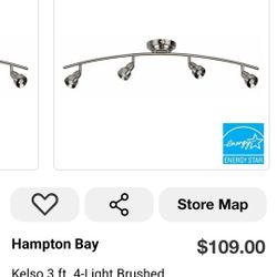 Hampton Bay Kelso 3 feet LED