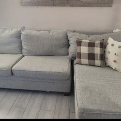 3 Piece Sectional Couch Sofa Set