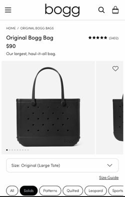 New bogg bag