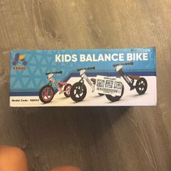 Toddler balance Bike