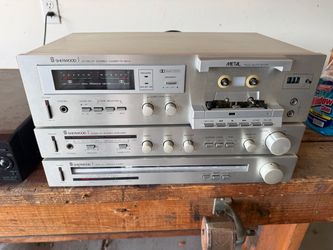 Sherwood Stereo System