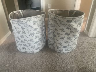 Two Hamper Dinosaur 🦕 