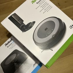 Brand New iRobot Roomba i3+ EVO (3550) Robot Vacuum and Braava Jet m6 (6113) Robot Mop Bundle