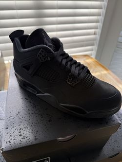 Jordan 4 Black Cat 2025 Size 11