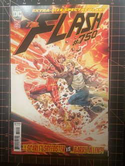 The Flash #750 Deluxe Edition Geoff, Wolfman, Marv, WILLIAMSON, J