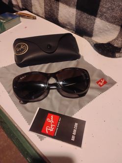 Ray-Ban Polarized Sunglasses with Case