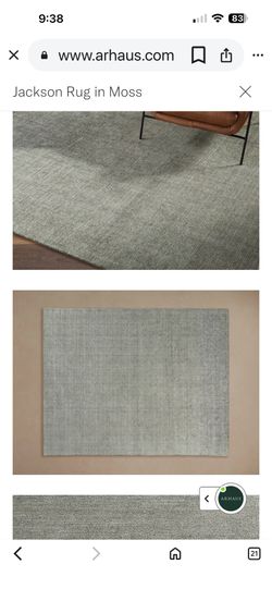 Brand New ❤️Arhaus Jackson Rug 8 X 10 