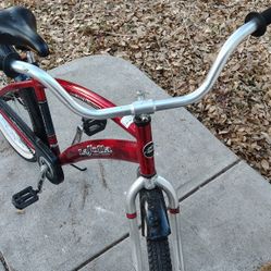 26” Cruiser Bike – $50 (As-Is)