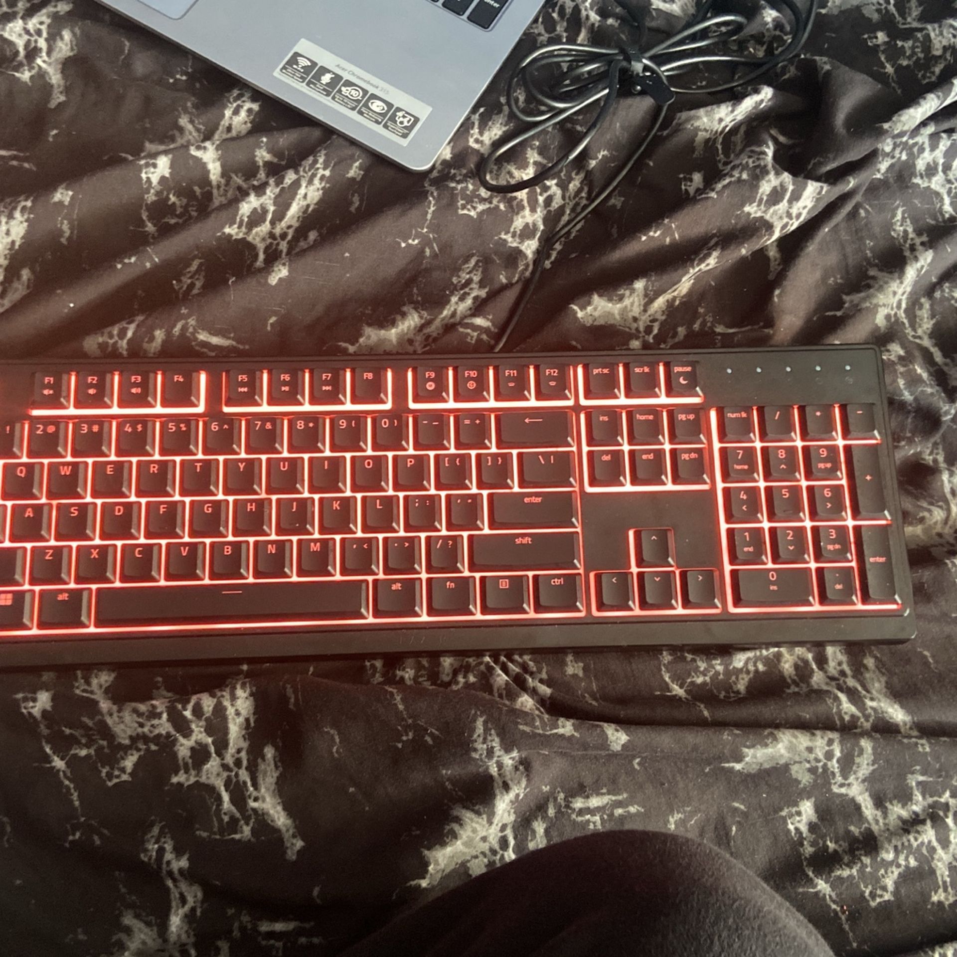 Razor Mouse & Keyboard