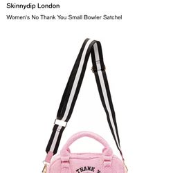 NO THANK YOU - HANDBAG