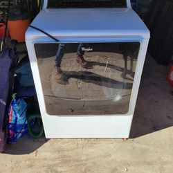 Whirlpool Cabrio Dryer, Gas