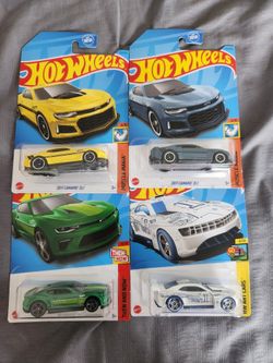 Hotwheels Cameros 