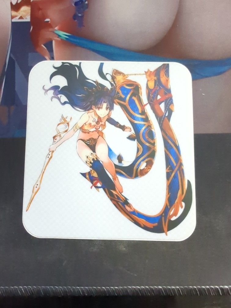 Ishtar Fate/ Grand Order Anime Sticker Rin Tohsaka Pseudo Servant