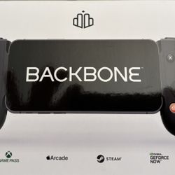 BACKBONE ONE MOBILE GAMING CONTROLLER