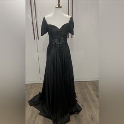 Black Gown