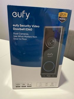 Eufy Security Video Doorbell E340