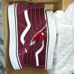 Vans Sk8-hi Zip Size 2.5