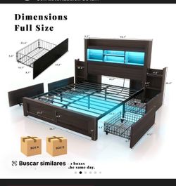 Cama Queen