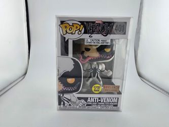 Funko Pop Anti-Venom #401 Glow in the Dark BoxLunch Exclusive