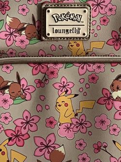 Loungefly Pokémon mini backpack
