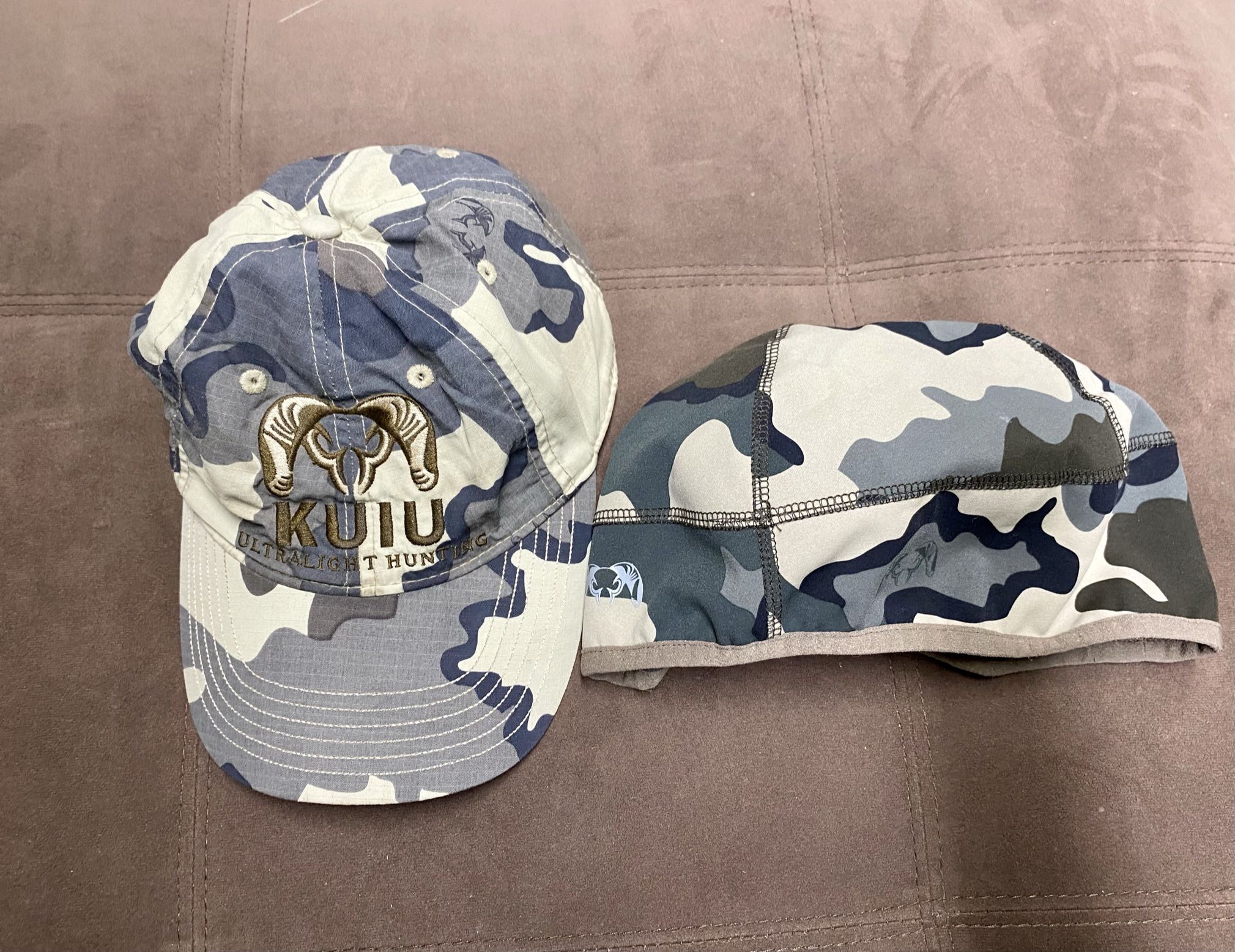 Kuiu Beanie And Cap Vias Camo