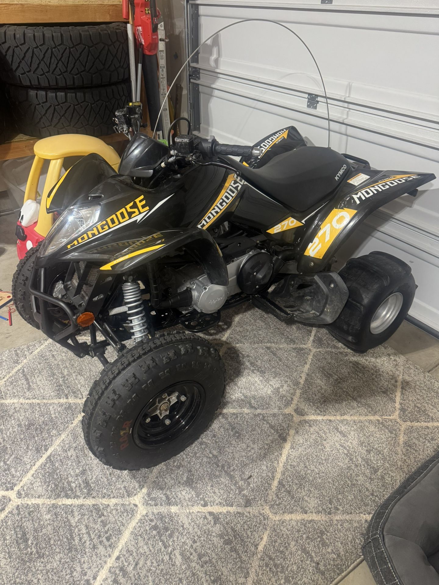 2021 Kymco Mongoose 270