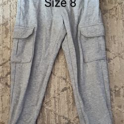 Size 8 Sweatpants 