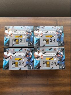 2022 Prizm Football Blaster