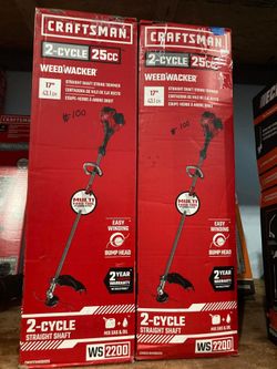 Craftsman 17in Gas Weed Wacker