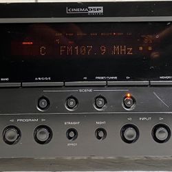 Yamaha HTR-6130 5.1Ch Digital Home Theater Receiver 5 X 100 W