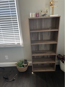 Wood shelf