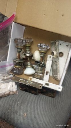 Antique Door Handles 