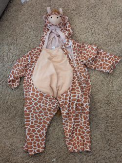 Toddler giraffe costume