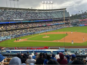 Dodgers v Cardinals 9/3 - 4 Loge tickets w/ aisle seat