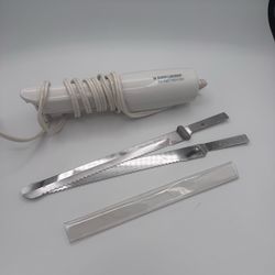 Black & Decker Slice Right EK300 Electric Carving Knife In Box Tested/Works