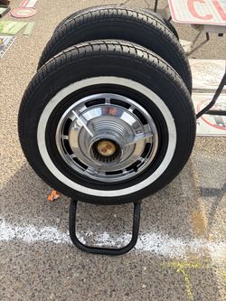 1962-66 Chevy impala wheels and tires