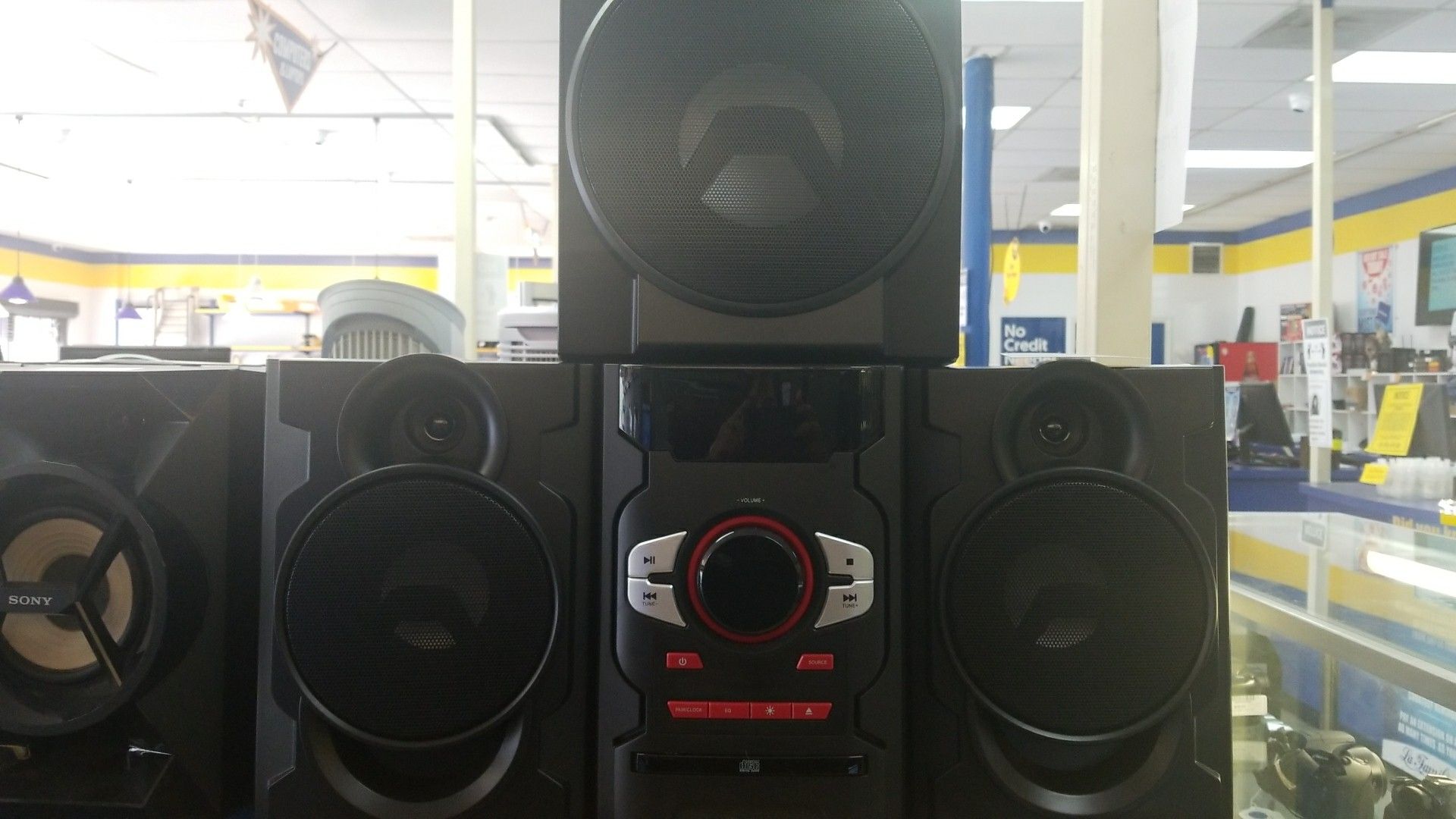 Onn Bluetooth radio system