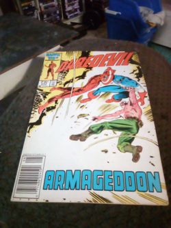 Marvel daredevil Armageddon 233