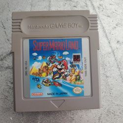 Super Mario Land (Nintendo Game Boy, 1989) Gameboy video game