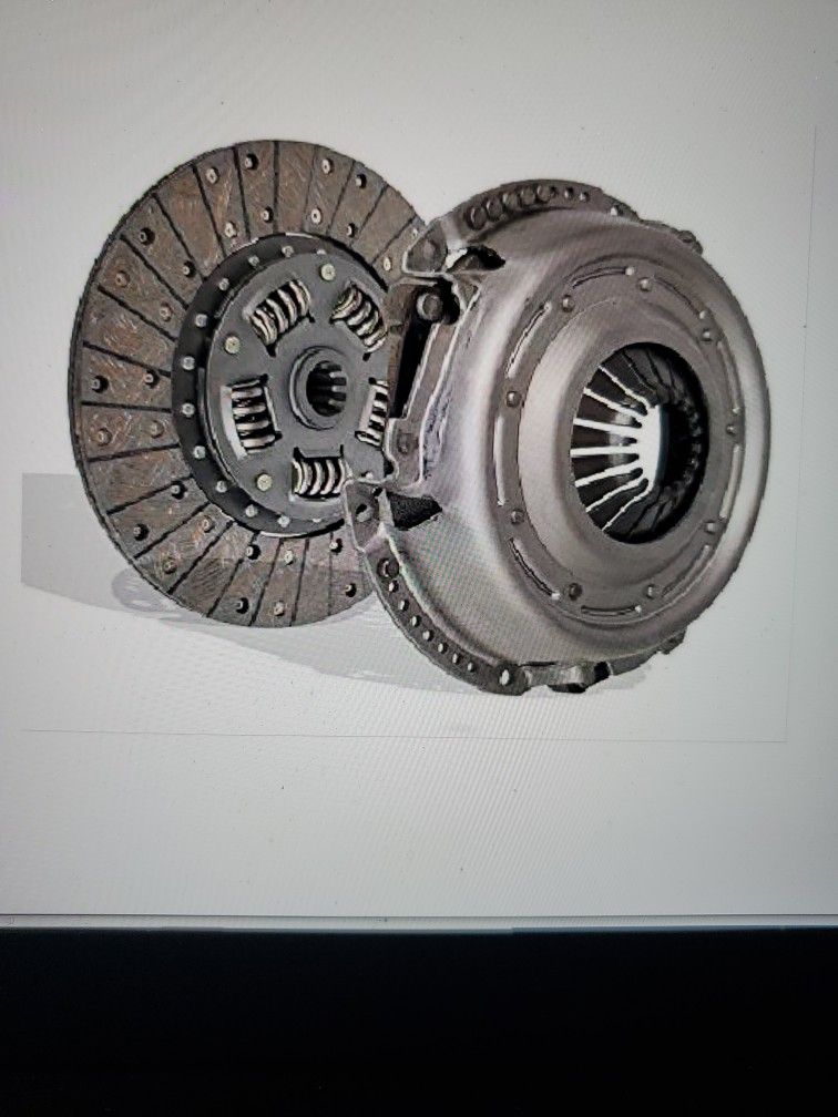 LUK 05-065 Clutch Disc and Pressure Plate, fits 6 cyl Jeep Wrangler YJ 1986 to 1995, 6 cyl TJ 1996 to 2006, and Dodge, New!