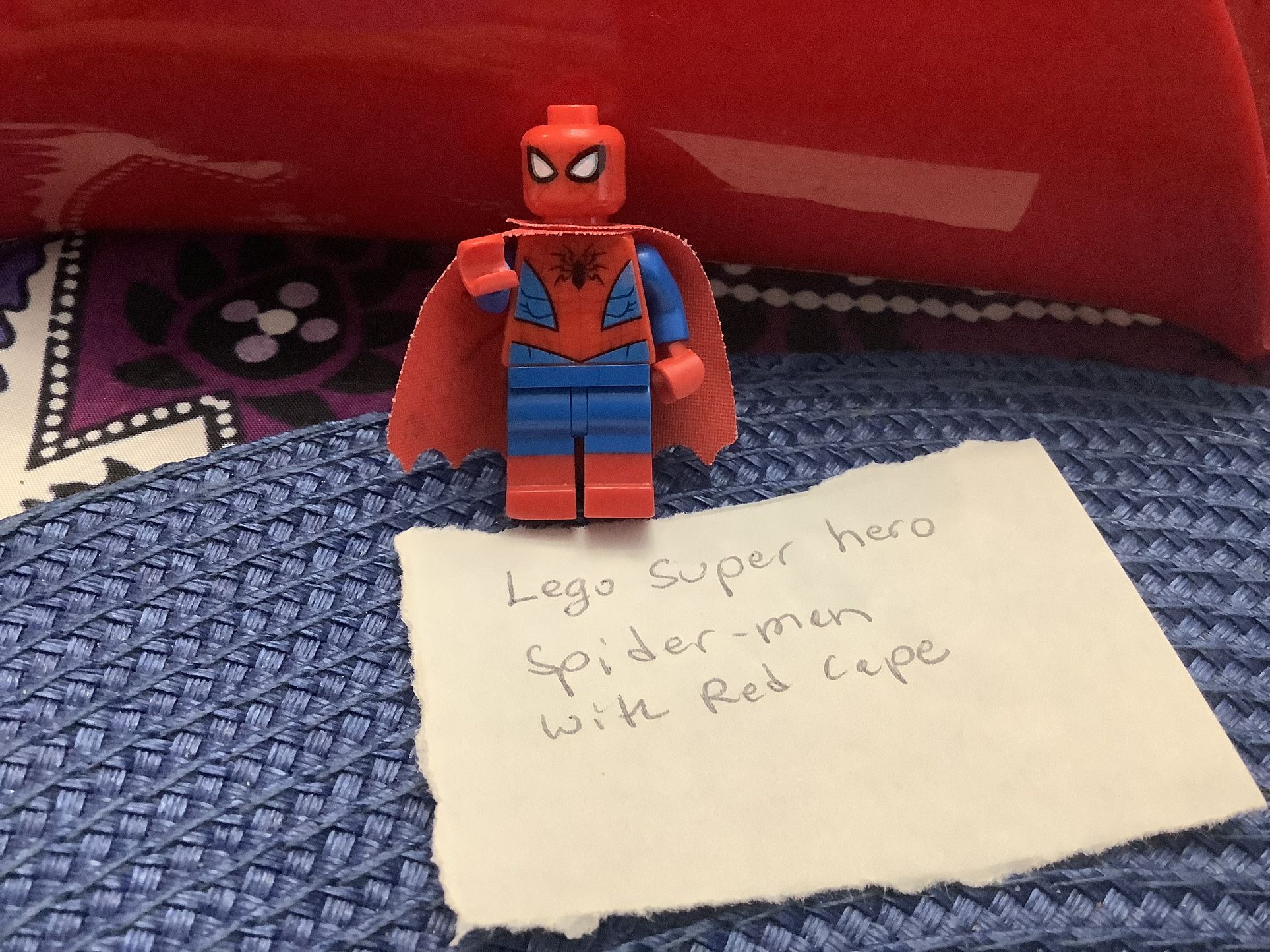 Spider-Man, StarWars Legos