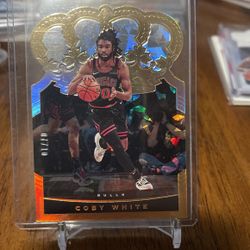 Coby White Crown Royale Gold /10