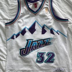 Karl Malone  Mitchell and Ness NBA Jersey